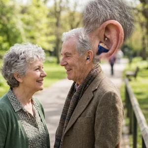 Comfort-Fit Rechargeable Personal Sound Enhancer - Lightweight & Nearly Invisible