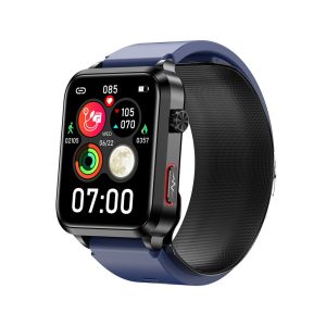 Max 3 High Precision Air Pump Blood Pressure Blood Oxygen Ecg Monitoring Smart Watch