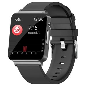 Blood Glucose Monitor Smart Watch Pro | Painless Blood Sugar Measurement & Laser Therapy Treatment