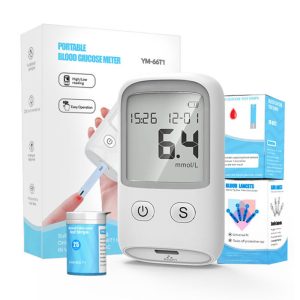 Portable Blood Glucose Meter Kit (ym-66t1)