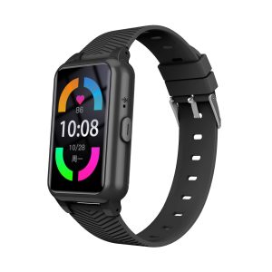 4g Elderly Smart Phone Watch With Heart Rate Measurement Gps Positioning Adult Bracelet