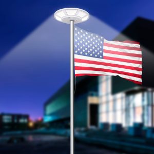 Solar Flagpole Lights – Illuminate Your Flag Pole All Night Long