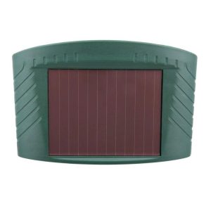 Solar Ultrasonic Armadillo Repeller With Flashing Light For Outdoor Pest Control