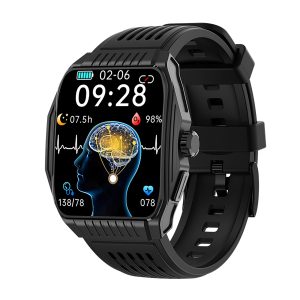 Kt03 Sleep Aid Watch Intelligently Initiate Ecg Heart Rate Monitor Blood Sugar