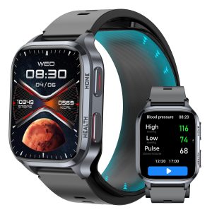 Kp18 High-precision Airbag Wrist Blood Pressure Monitor Smart Watch Voice Broadcast Smart Watch Blood Sugar Uric Acid Blood Lipid Blood Oxygen Sleep Bluetooth Call