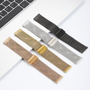 Stainless Steel Mesh Strap (2 Pack) 20/22mm