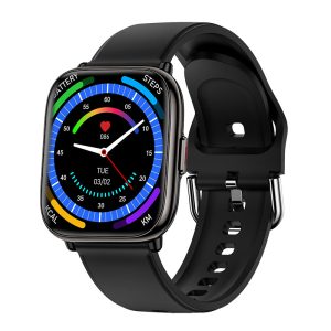 Kh59 Smart Watch With Bluetooth Calling, Ai Voice Assistant, Amoled Display, Health Monitoring (heart Rate, Blood Oxygen, Blood Pressure) & Step Counter