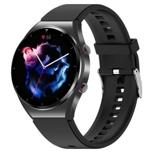 One-click Blood Pressure Ecg/ekg Hrv Heart Rate Montor Health Smart Watch