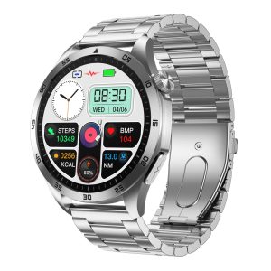 Kh45 Micro Health Check Ecg Blood Oxygen All Day Sleep Monitor Blood Pressure Amoled Screen