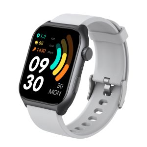 Likron Sport Smart Watch With Health Activity Tracking And Body Data Reference - Gray