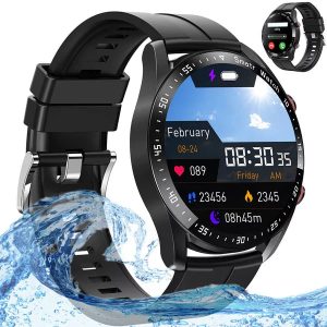 Gluco Fit Smart Sport Watch Real-time