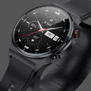 Blood Pressure Watch With Inflatable