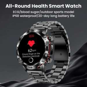 Pro 3 High-end Ecg/ekg Blood Sugar Health Sports Smart Watch