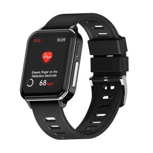 Cfda Certification Health Ecg Smartwatch With Blood Oxygen Heart Rate Monitor Sleep Monitoring Health Tracker Watch