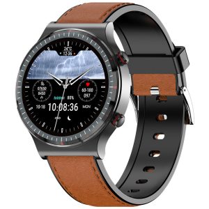 2025 New Ecg+ppg Full Touch Screen Smart Watch With Blood Oxygen Blood Pressure Heart Rate