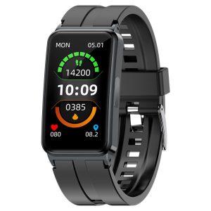 Upgraded Version Vkep01 Ecg Blood Oxygen Heart Rate Blood Pressure Monitoring Watch