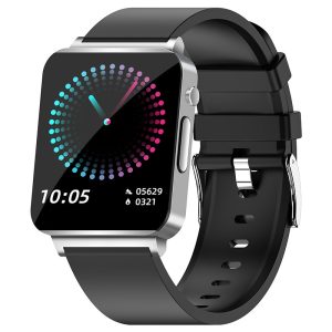 Phs3 Hd Touch Color Screen Frameless Ecg/ppg Heart Rate Blood Glucose Testing Fitness Smart Watch
