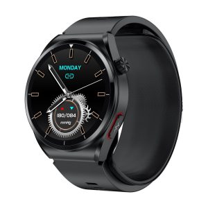 Max 4 High Precision Air Pump Blood Pressure Ecg Blood Oxygen Monitoring Smartwatch