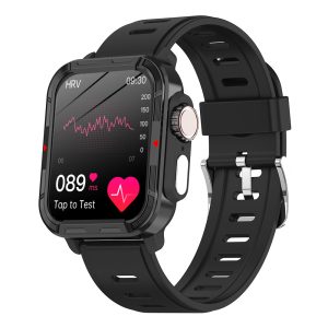 Vee Pro Rugged Sports Smartwatch For Body Composition /ecg/ Blood Sugar/blood Pressure/heart Rate Monitoring