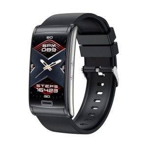Smart Bracelet 3-lead Ecg Blood Pressure Blood Oxygen Blood Glucose Sleep Detection