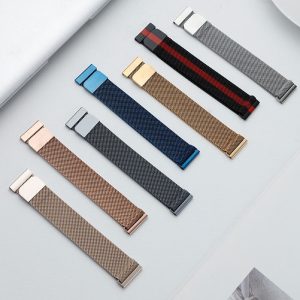 Milanese Watch Strap Stainless Steel Mesh Strap 20/22mm