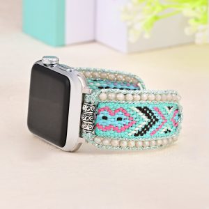 Boho Style Nylon Woven Watch Strap