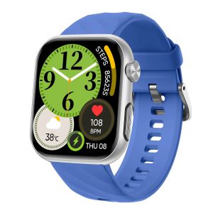 2025 Upgrade Gt5 Pro Max Health & Fitness Smartwatch With Hr+bp+bg+ecg(ekg)+spo2+temp+sos+ Sleep+blood Fat Monitoring + Straps Gift🎁