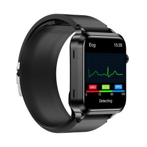 2025 Health Watch Air Pump Blood Pressure, Bg, Ekg, Hrv, Spo2, Rr, Uric Acid, Sleep & Calls Fitness Tracker