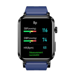 Health Watch-2025's Newest All-In-One Fitness Tracker With Air Pump For Blood Pressure Monitoring, Plus Bg, Ekg, Hrv, Spo2, Rr, Uric Acid, Sleep, And Calls