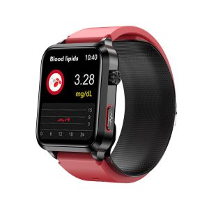 Health Watch 2025 Air 2 All-In-One Fitness Tracker With Air Pump Blood Pressure, Bg, Ekg, Hrv, Spo2, Rr, Uric Acid, Sleep & Calls
