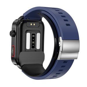 2025 Air Pump Blood Pressure Health Watch All-In-One Fitness Tracker With Bg, Ekg, Hrv, Spo2, Rr, Uric Acid, Sleep & Calls