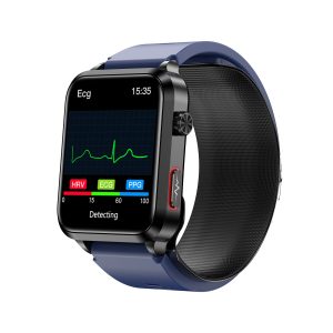 2025 Health Watch Air 2 All-In-One Fitness Tracker With Air Pump For Blood Pressure Monitoring, Bg, Ekg, Hrv, Spo2, Rr, Uric Acid, Sleep, And Calls