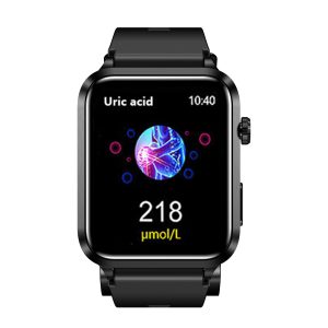 Health Watch 2025 Air 2 All-In-One Fitness Tracker With Air Pump Blood Pressure, Bg, Ekg, Hrv, Spo2, Rr, Uric Acid, Sleep, And Calls