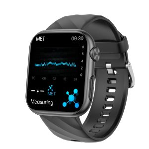 Upgrade Gt5 Pro Max Blood Glucose Watch With Bp+hrv+ecg(ekg)+pgg+spo2+sos+stress+sleep Monitoring Supports Voice Calls And Fitness Tracker + Free Straps Gift🎁