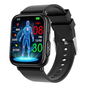 Best Upgrade Gt5 Pro Max Blood Pressure Monitoring Watch With Blood Glucose Ecg Heart Rate+calls Health Fitness Tracker 2025