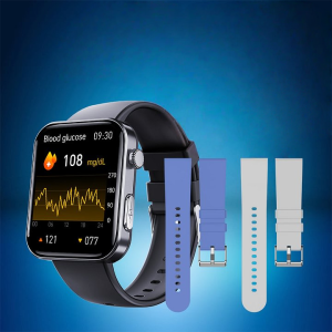 Best Father's Day Gift- Pulsemax Fall Detection Watch With Blood Glucose+blood Presssure Monitoring+calls