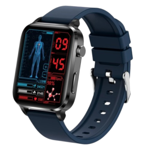 Non-invasive Blood Sugar Watch, Blood Sugar Monitor Without Finger Pricks, Blood Sugar Smartwatch, Diabetes Watch, Glucose Sensor Watch