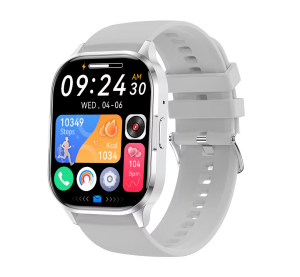 Blood Pressure Smartwatch - White