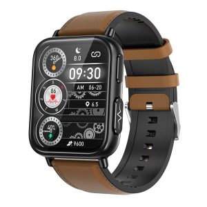 Premium Wellness Smartwatch - Activity & Fitness Tracker with Heart Rate Monitor