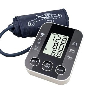 Upper Arm Blood Pressure Monitor – Accurate And Easy-to-use Health Tracker