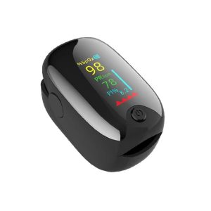 Digital Finger Pulse Oximeter for Sports and Activity Tracking