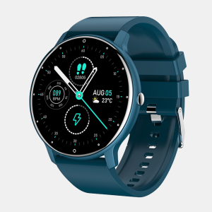 Likron-zl02d Rival Smart Watches - Blue