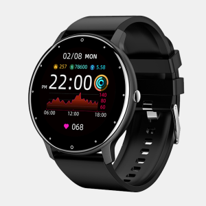 Likron-zl02d Rival Smart Watches - Black