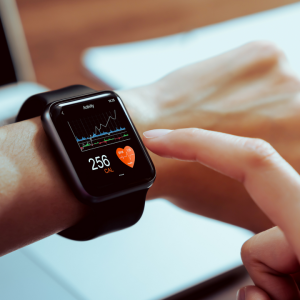 Blood Sugar & Heart Rate Measurement Watch