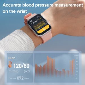 Apple Watch Oxygen Tracker With Heart Rate, Blood Oxygen, And Blood Pressure Monitoring.
