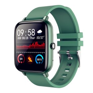 Blood Glucose Monitoring Smartwatch: Heart Rate, Blood Pressure Tracking