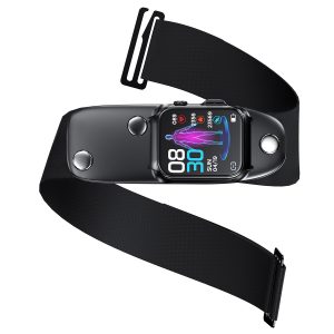 Likron-e500 Non-invasive Blood Glucose Test Smartwatch Ecg Bands