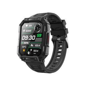 Ph307 2.10-inch High-defnition Large Screen Ecg/ekg Blood Glucose Sports Bluetooth Health Smart Watch