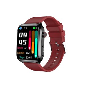 Ecg, Blood Sugar, And Blood Pressure Watch