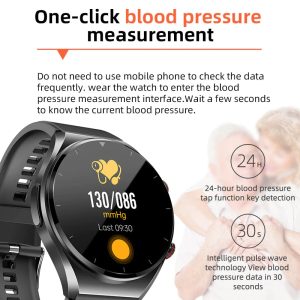 Smart Health Monitoring Watch For Medical Patients